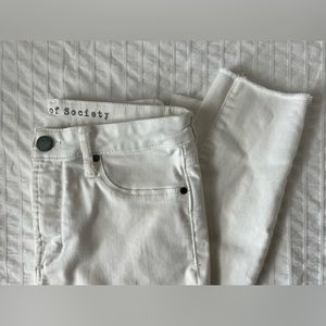 Articles of Society Raw Hem Jeans
